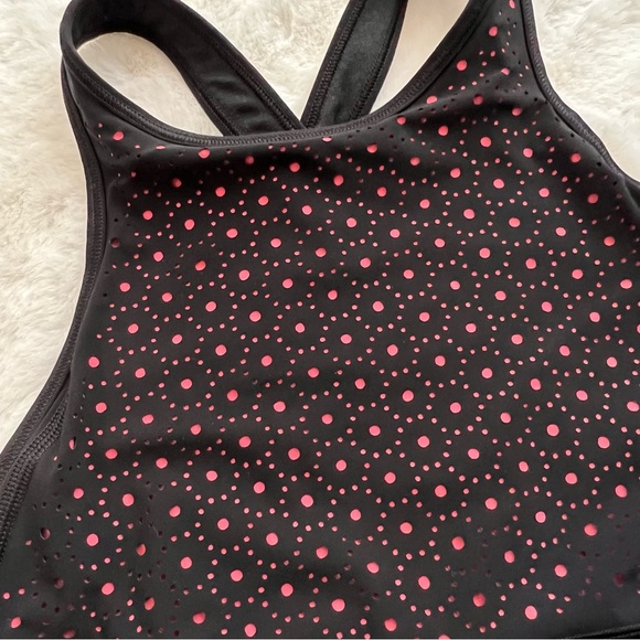 Lululemon Colour Me Quick Bra Black / Flash Light Tone Size 4 - Picture 6 of 13